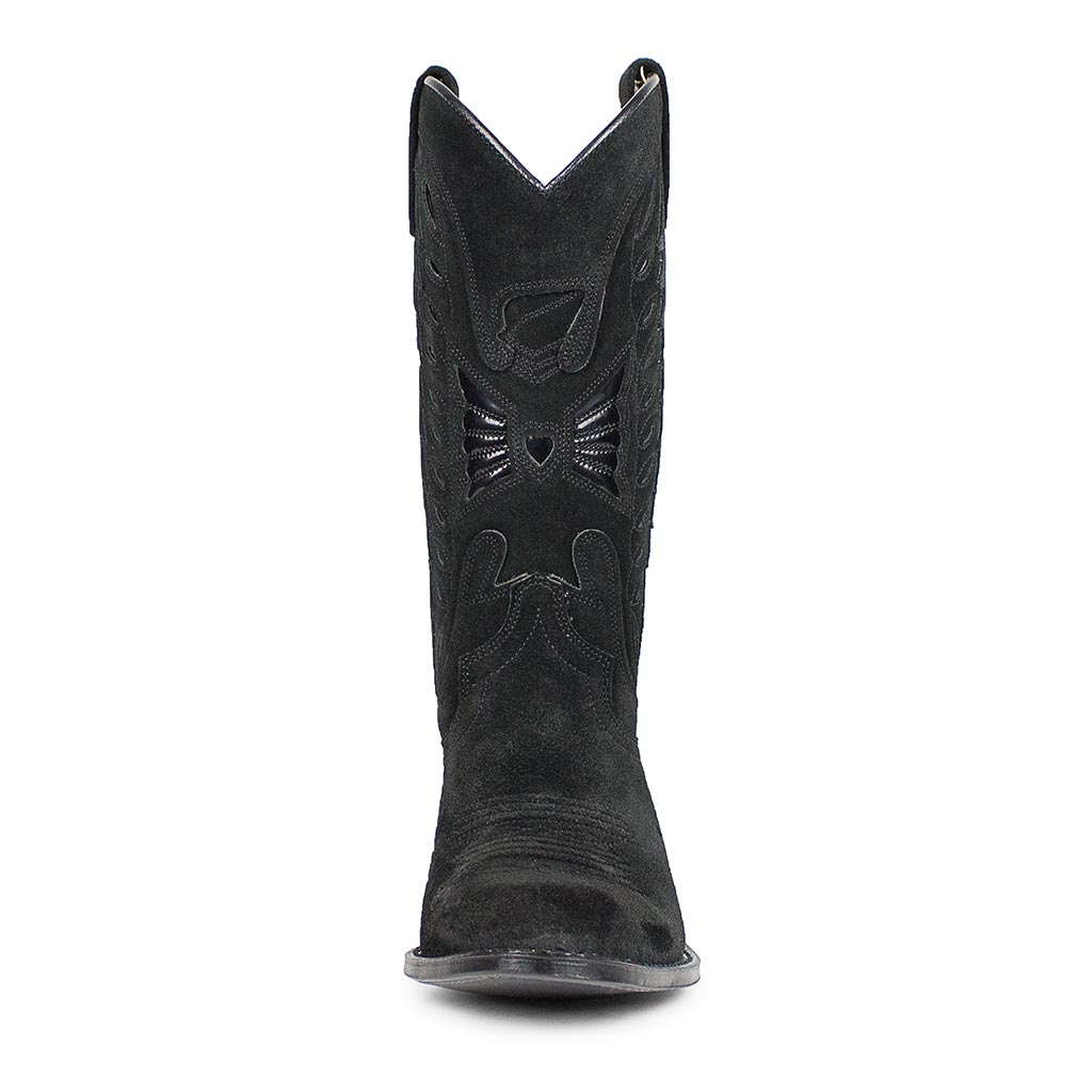 sendra-boots-8850-debora-nl-serraje-negro-damen-cowboystiefel image 3