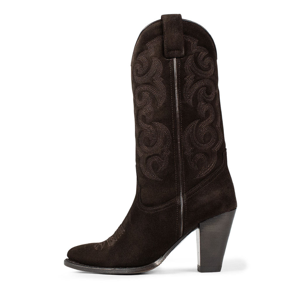 sendra-boots-13549-eva-serr-cortina-bitter-choc-stiefel image 1