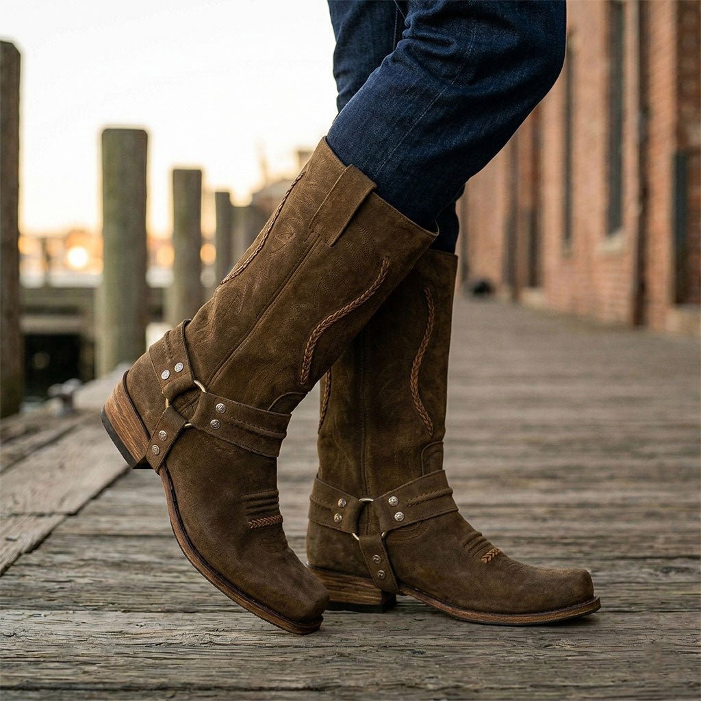sendra-boots-12209-blues-bronx-light-rovere-boots image 8