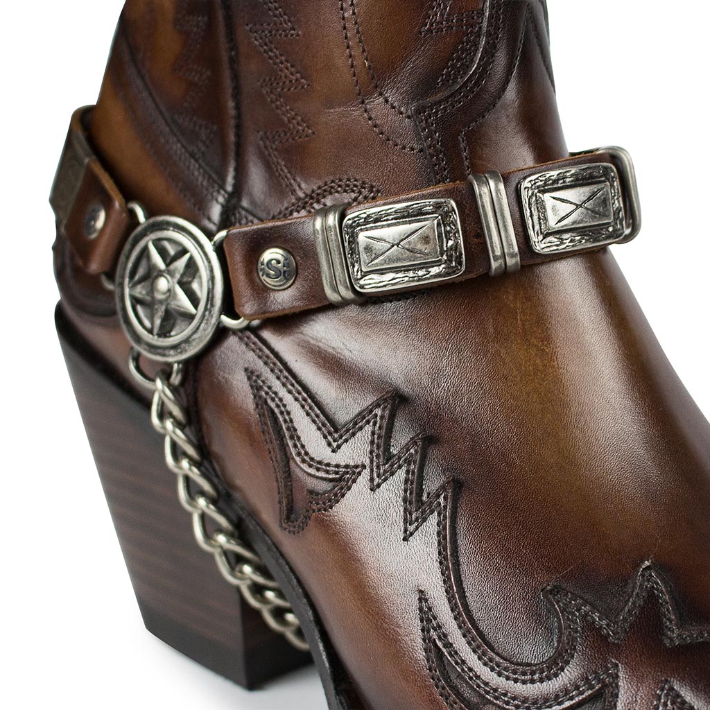 sendra-boots-arnes-55-boot-harness-braun-silber image 3