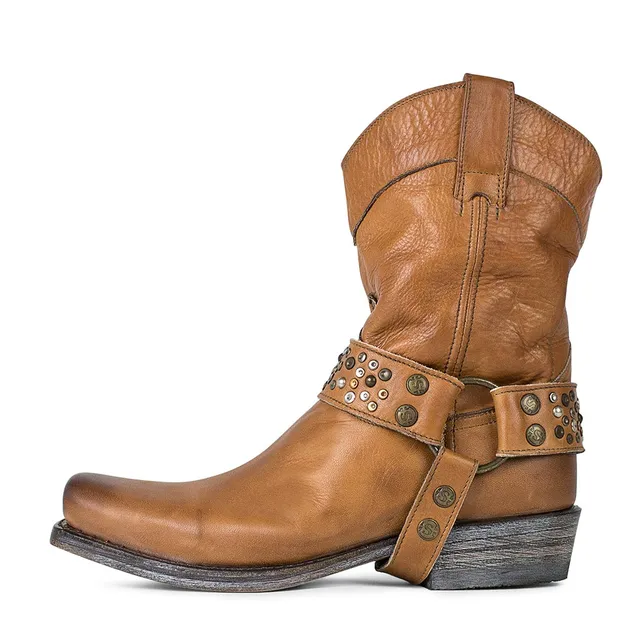 sendra-boots-s0020-11187-pele-miele-damen-leder-stiefelette-hellbraun image 1