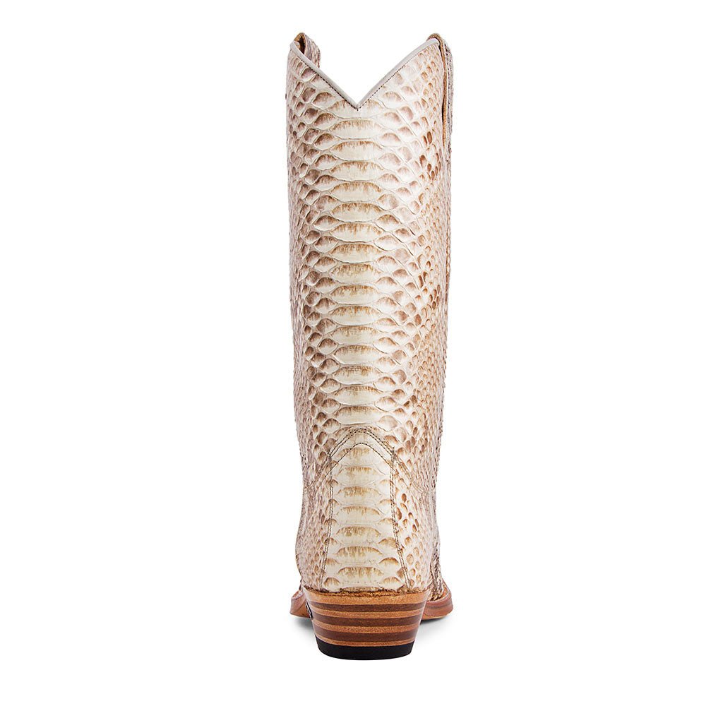 sendra-boots-2966-pico-piton-barriga-natural-exotic-westernstiefel image 4