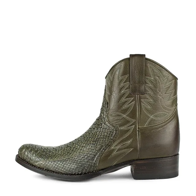 sendra-boots-9469-dier-python-barriga-alca-damen-stiefelette image 1