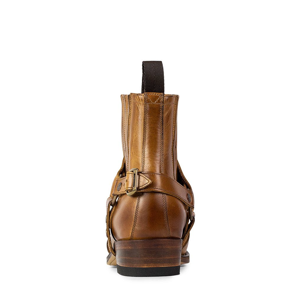 sendra-boots-7811-blues-frisko-teak-us-marron-leder-boots image 4
