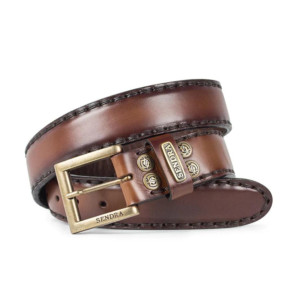 sendra-boots-8563-memphis-cuero-term-degrade-leder-boots-braun image 1