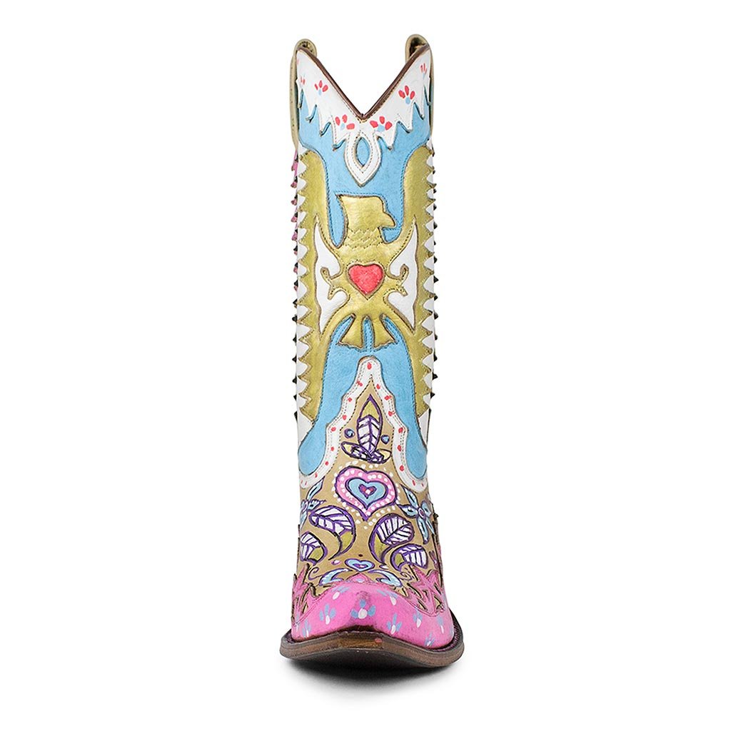 sendra-boots-wakamole-eagle-handbemalter-cowboy-boot image 3