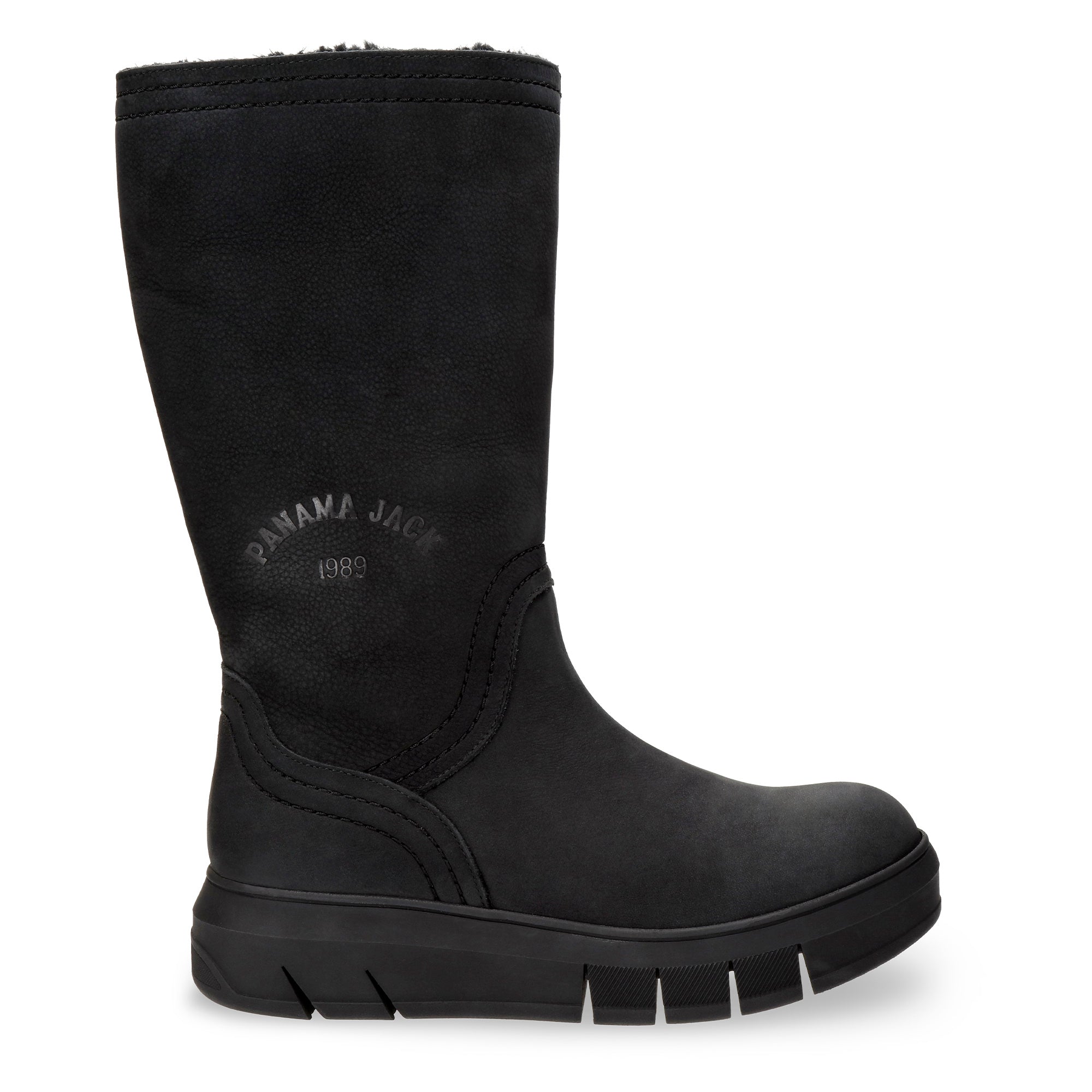 panama-jack-neck-b3-damenstiefel-nubuk-schwarz-warmfutter-28-cm image 1