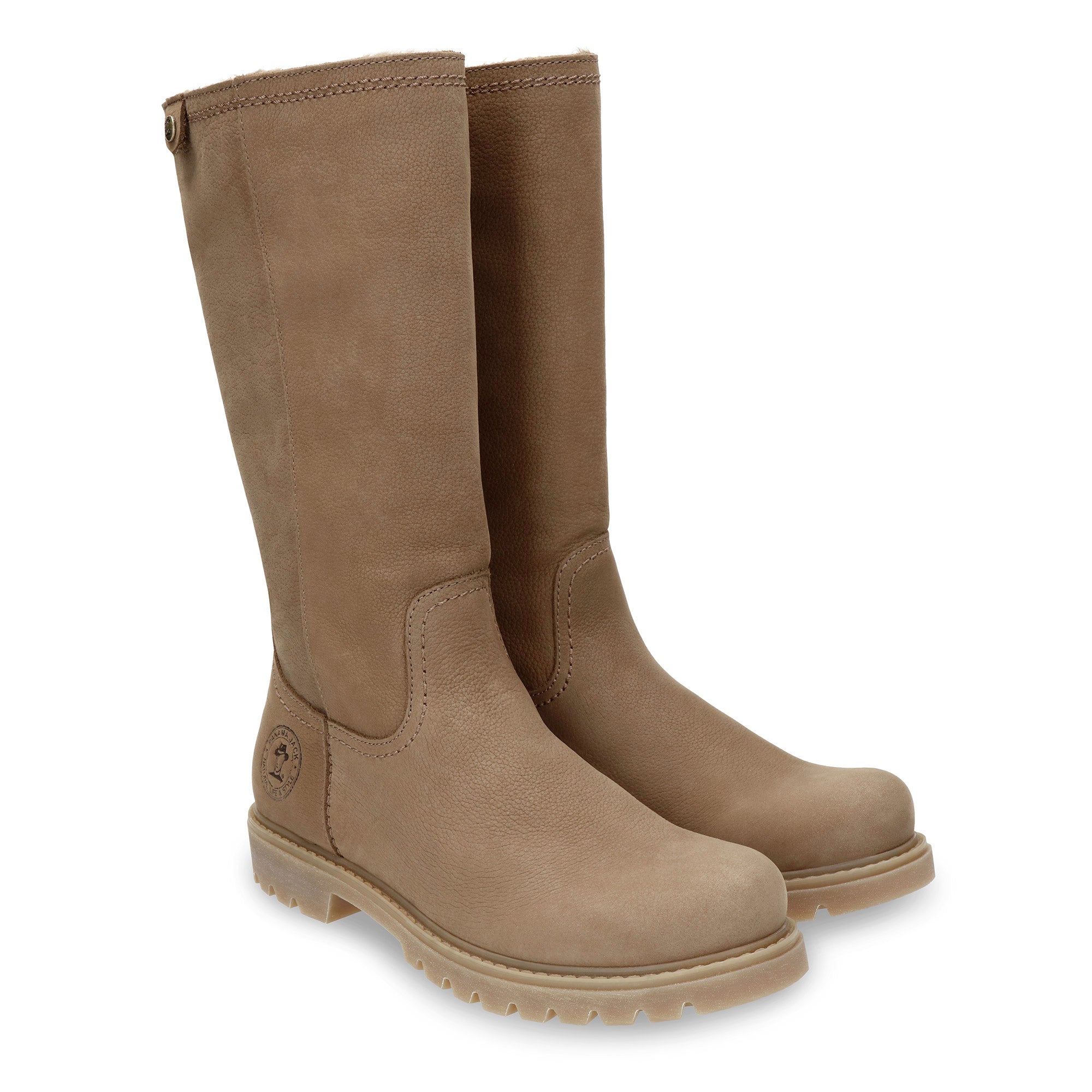 panama-jack-bambina-b146-damenstiefel-nobuck-taupe image 3