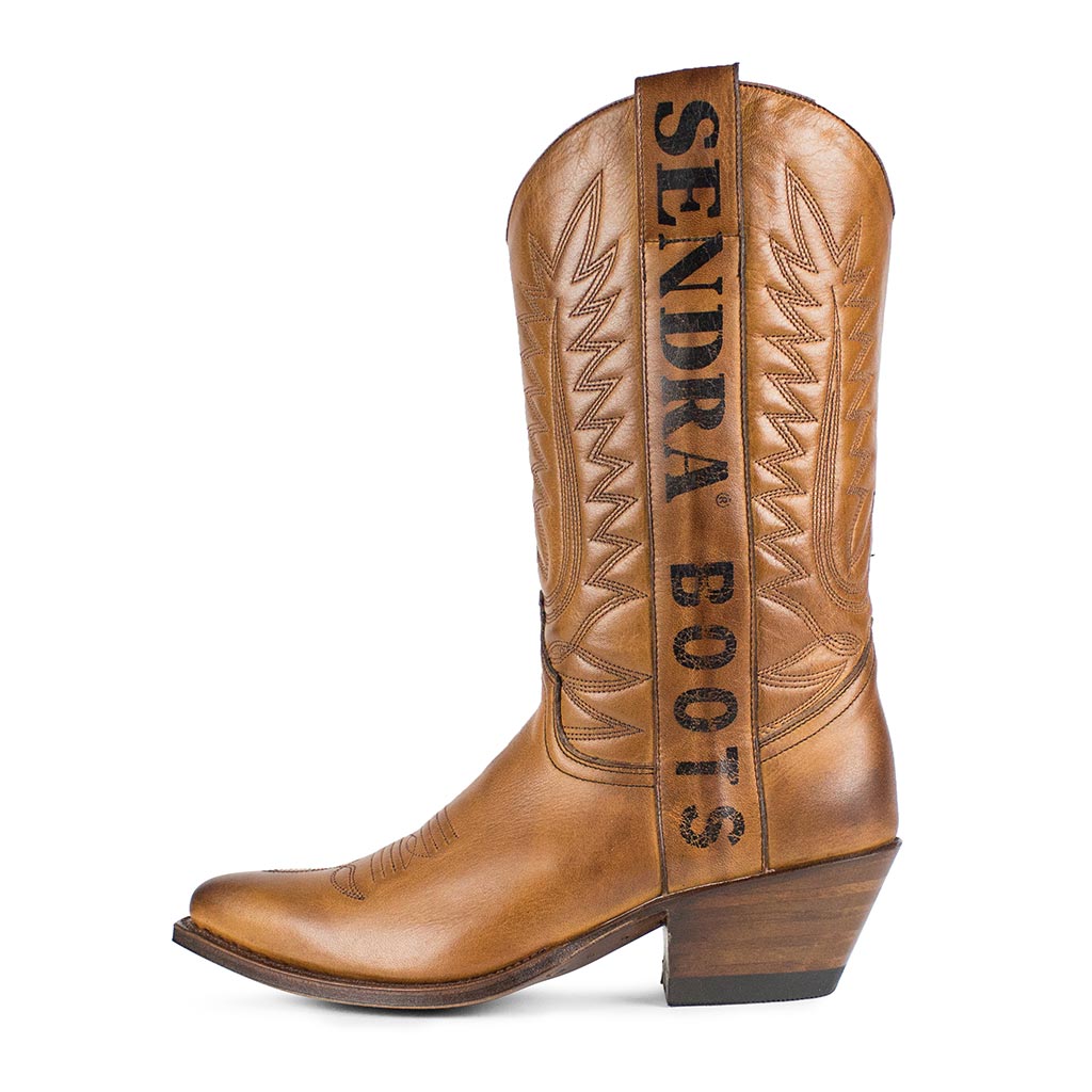 sendra-boots-17444-lia-cowboystiefel-salvaje-miele image 1