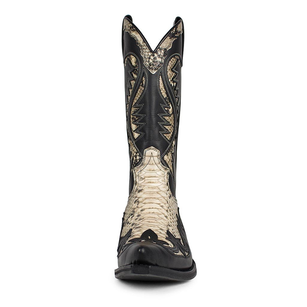 sendra-boots-6480-cuervo-cowboystiefel-aspid-natural-pull-oil-negro image 3