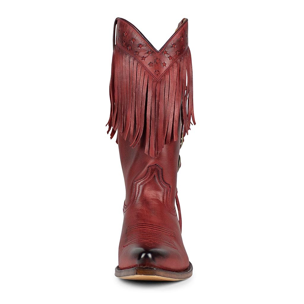 sendra-boots-4604-pico-rustic-brooklyn-negro-stiefel image 3