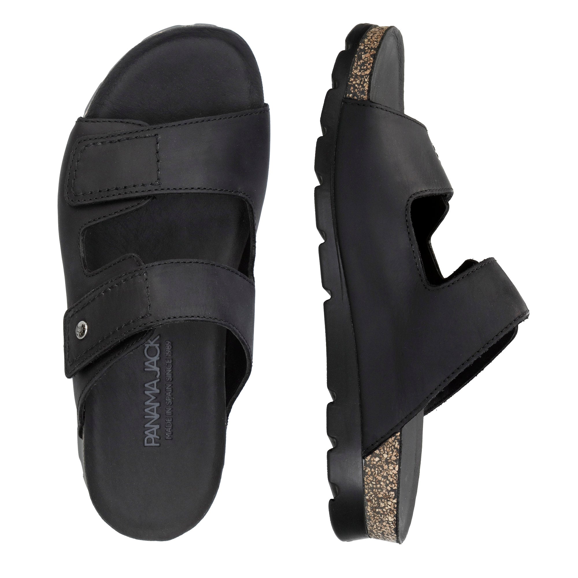 panama-jack-saulo-c1-napa-grass-negro-herrensandale-schwarz image 5