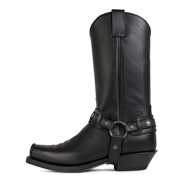 sendra-boots-s0070-4671-negro-biker-stiefel image 1