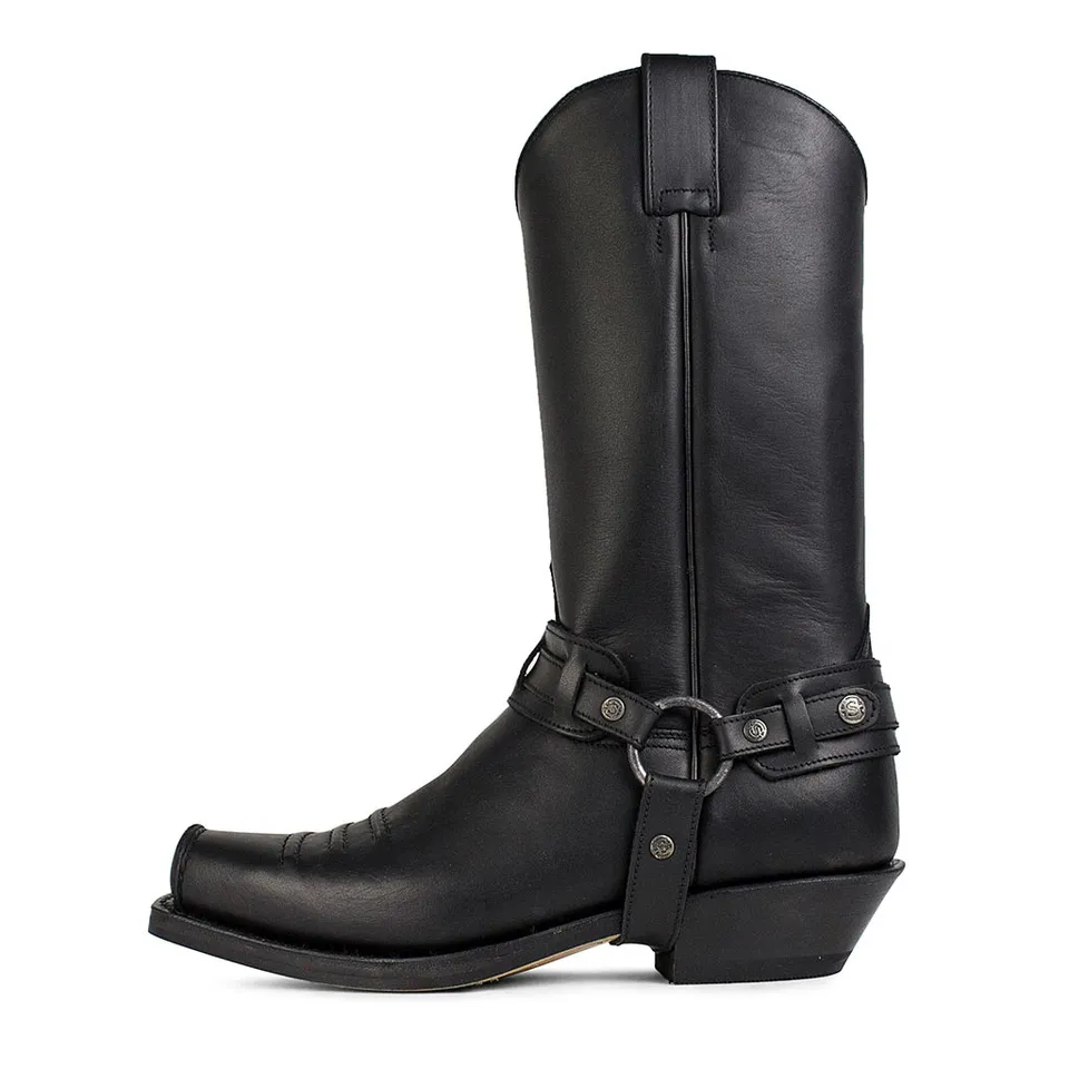 sendra-boots-s0070-4671-negro-biker-stiefel image 1