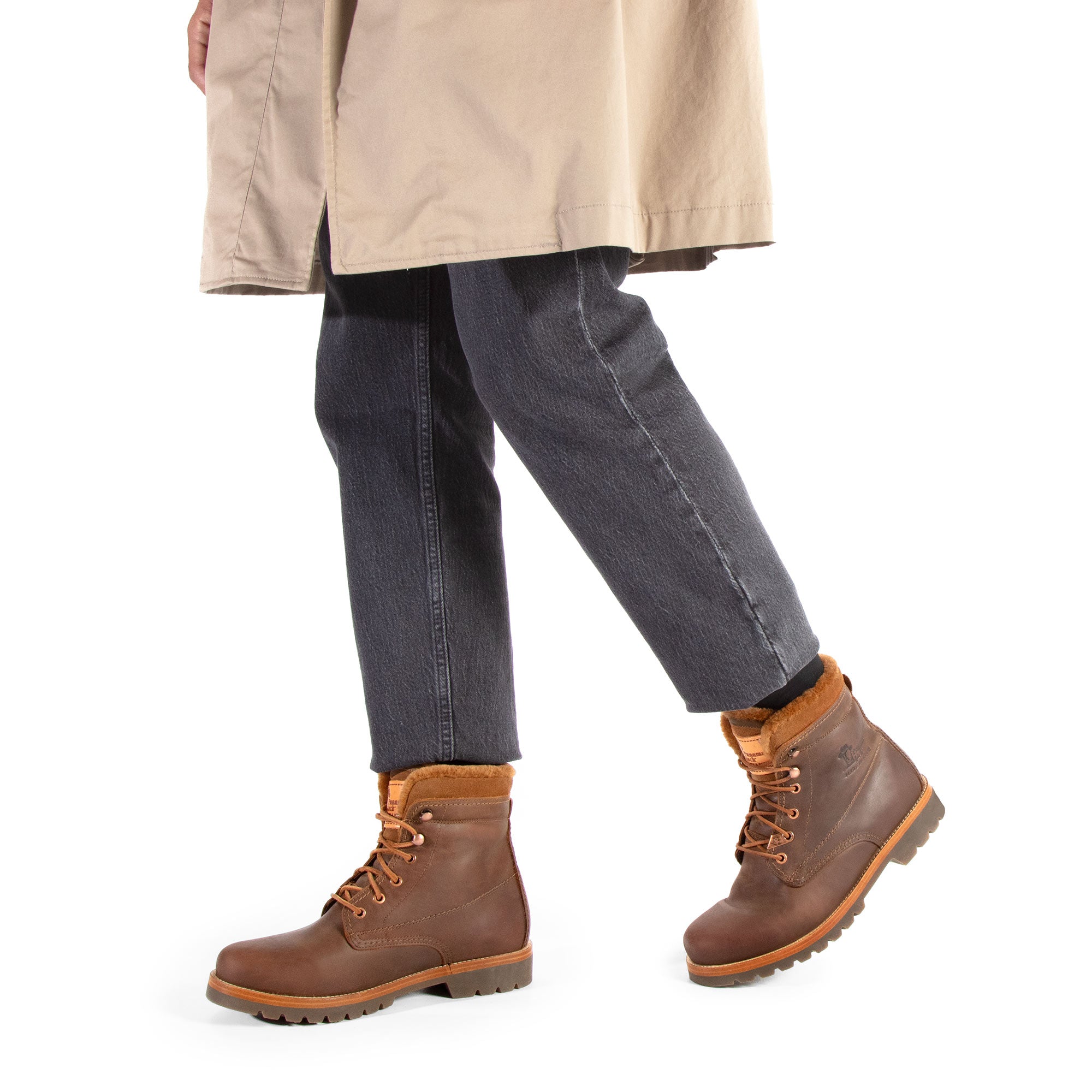 panama-jack-p03-aviator-igloo-herrenstiefel-nappa-cognac-lammfell-16-cm image 2