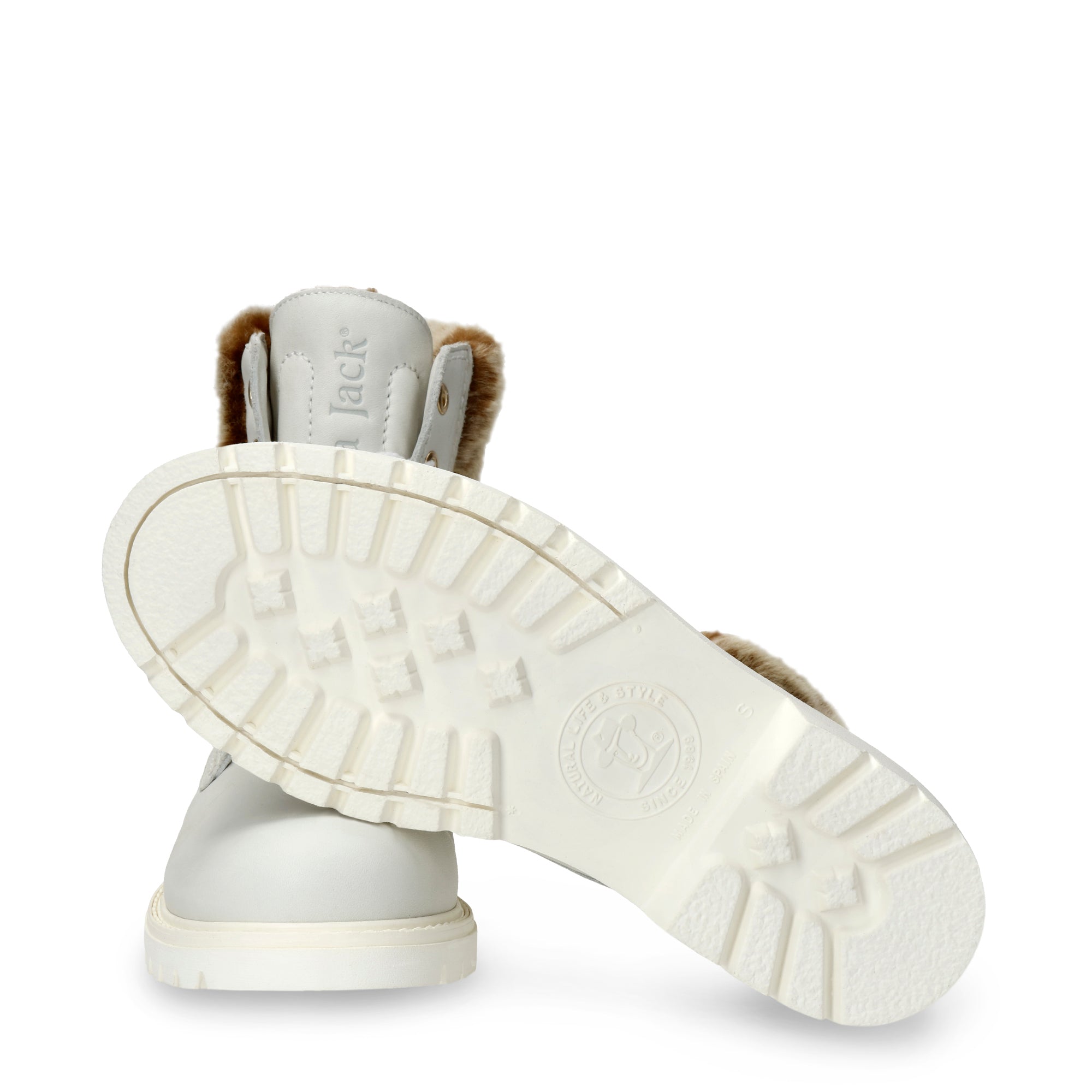 panama-jack-felicia-b40-damenstiefel-weiss-schn-rer image 4