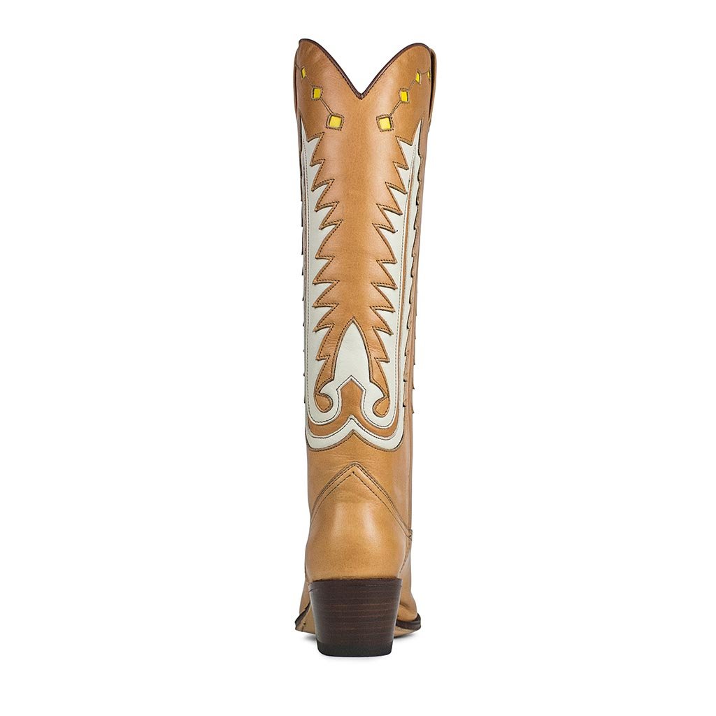 sendra-boots-18363-debora-nl-salvaje-miele-damen-cowboystiefel-hoch image 4