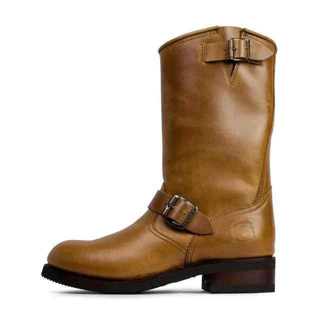 sendra-boots-2944-carol-stiefelette-frisko-teak image 1