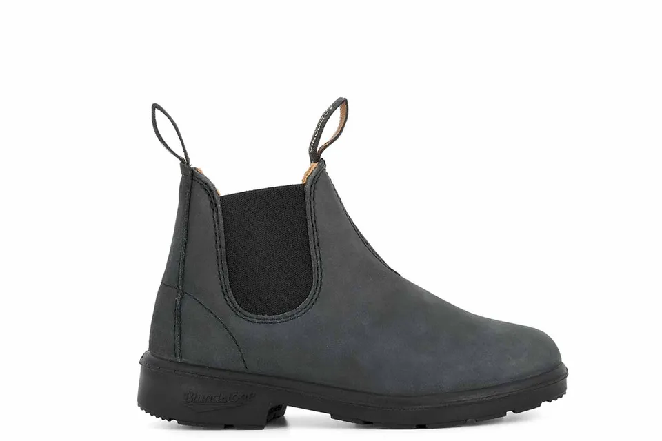 blundstone-1325-kids-chelsea-boot-rustic-black image 1