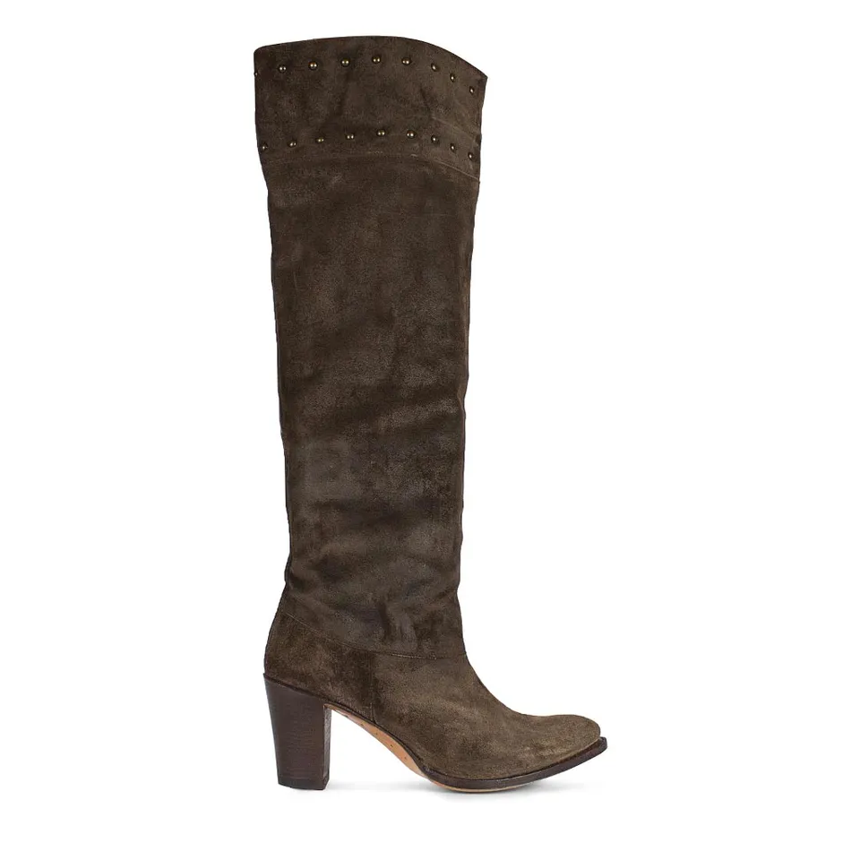 sendra-boots-r3041-mosquetero-marron-lederstiefel image 1