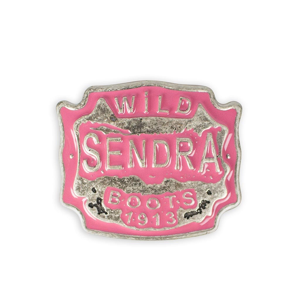 sendra-boots-hebilla-wild-2497-silberschmuck-schnalle-silber-matt-pink image 1