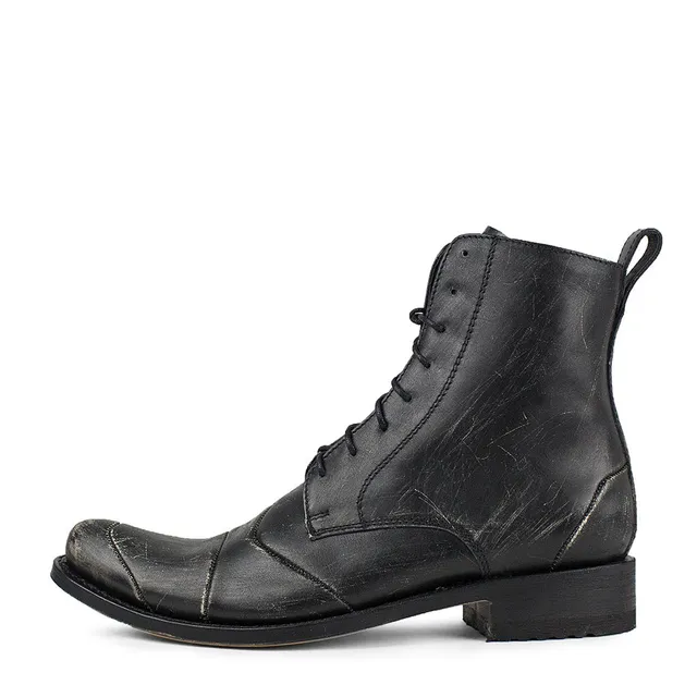 sendra-boots-8062-mars-raspado-negro-schwarzer-schn-r-boot image 1
