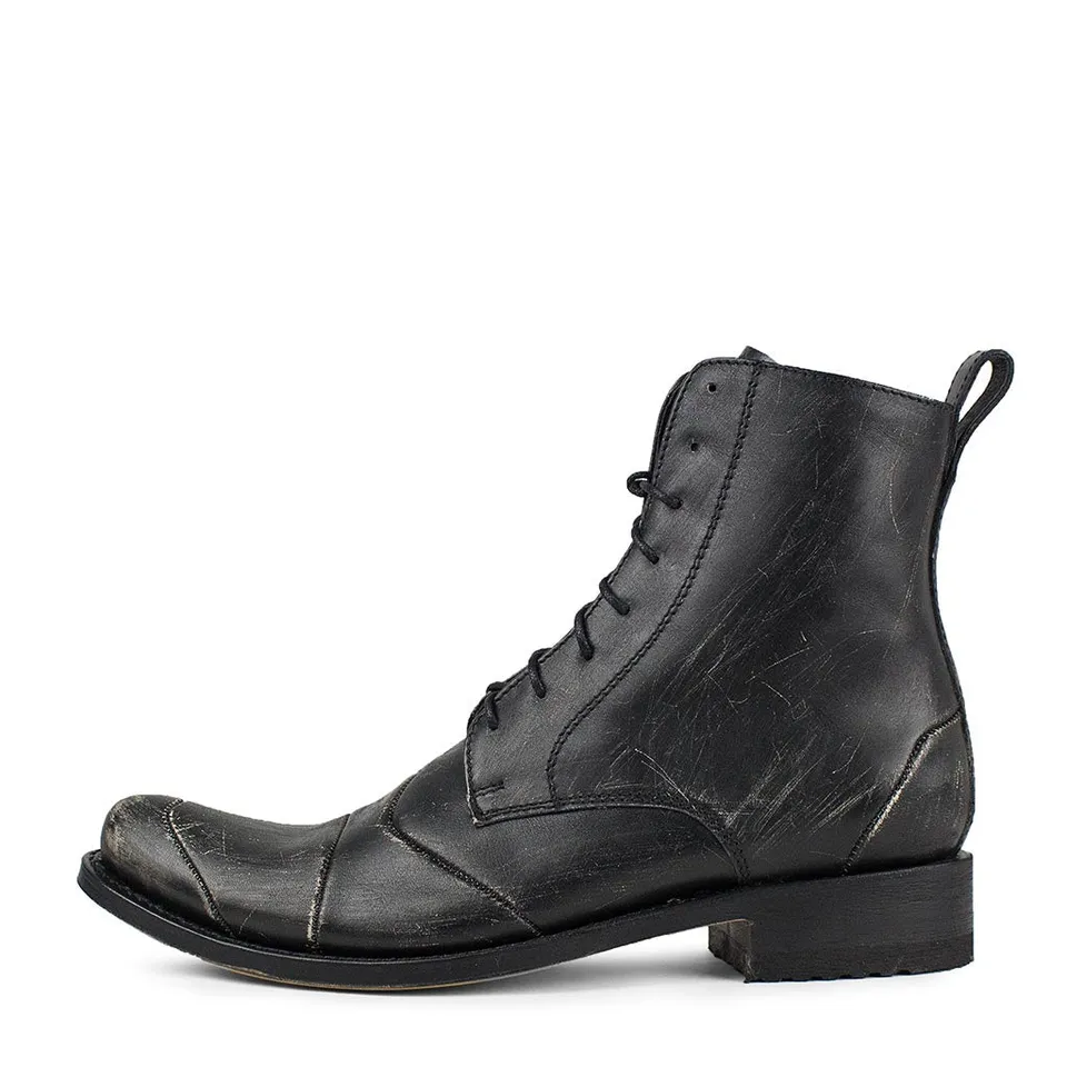 sendra-boots-8062-mars-raspado-negro-schwarzer-schn-r-boot image 1