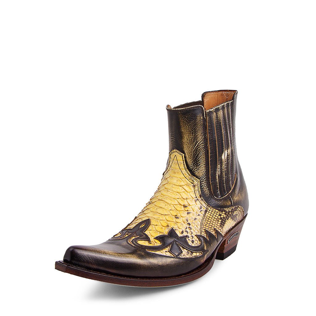 sendra-boots-9396-javi-denver-tierra-piton-herren-exoten-stiefel image 2