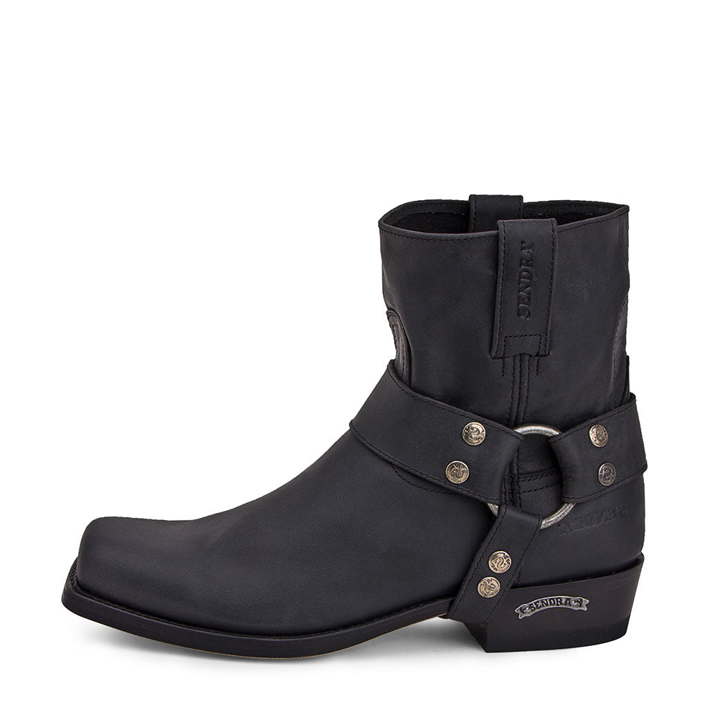 sendra-boots-9077-pete-flota-negro-damen-biker-bot-n image 1