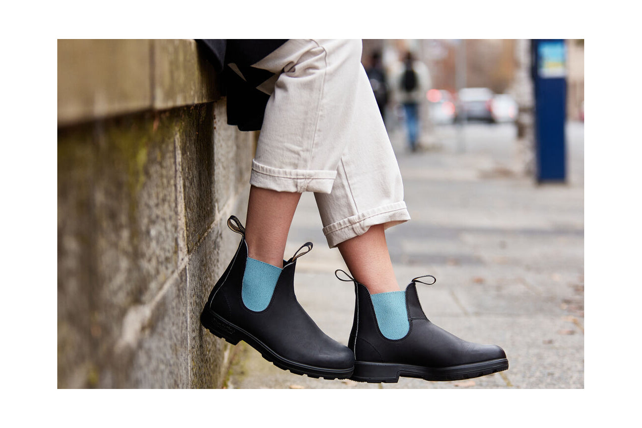 blundstone-2207-classic-chelsea-boot-black-teal image 4