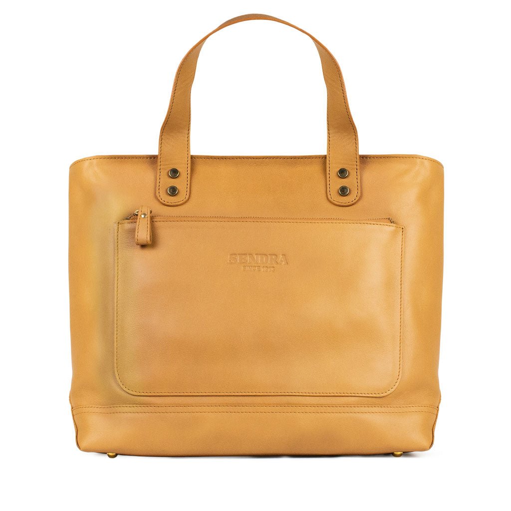 sendra-boots-bolso-capacha-handtasche-beige-leder image 1