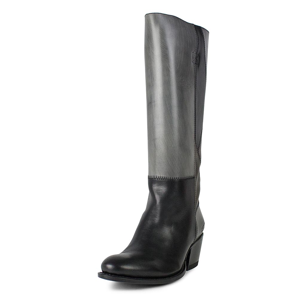 sendra-boots-s0031-13622-debora-vitello-negro-damen-westernstiefel-mit-4-5-cm-ab image 2