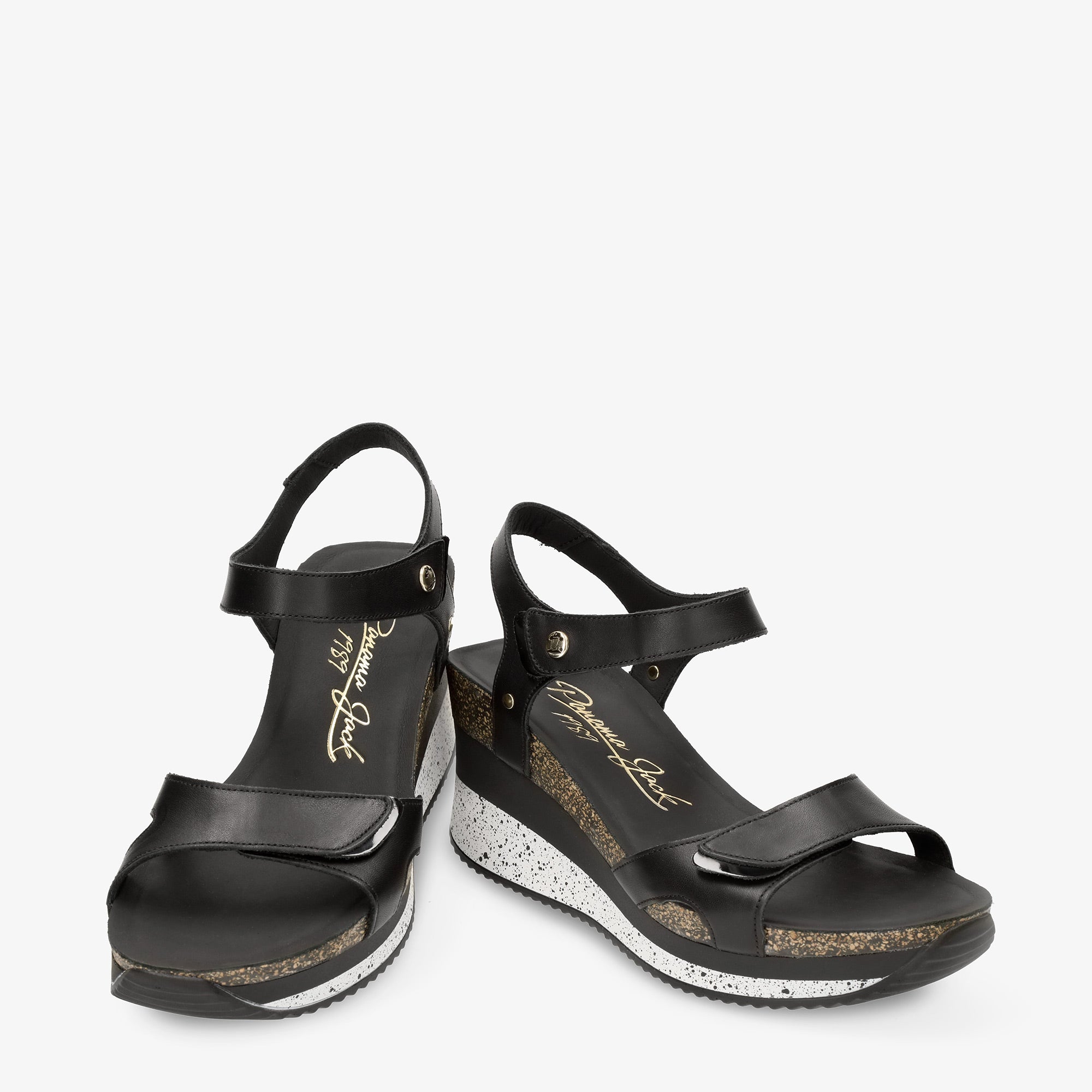 panama-jack-nica-sport-b10-keilsandalette-napa-negro image 5