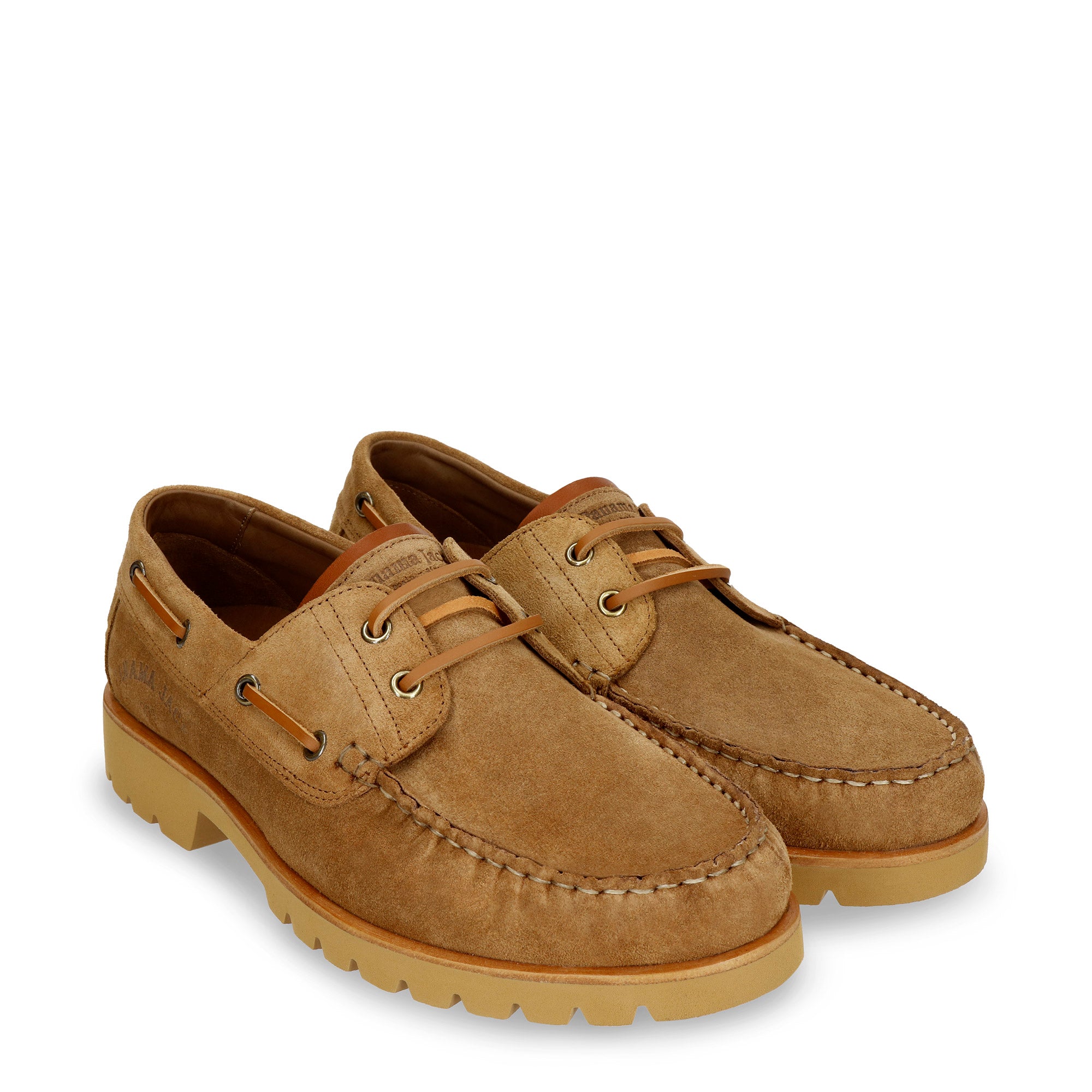 panama-jack-boat-c10-bootsschuh-velour-camel-herren image 4