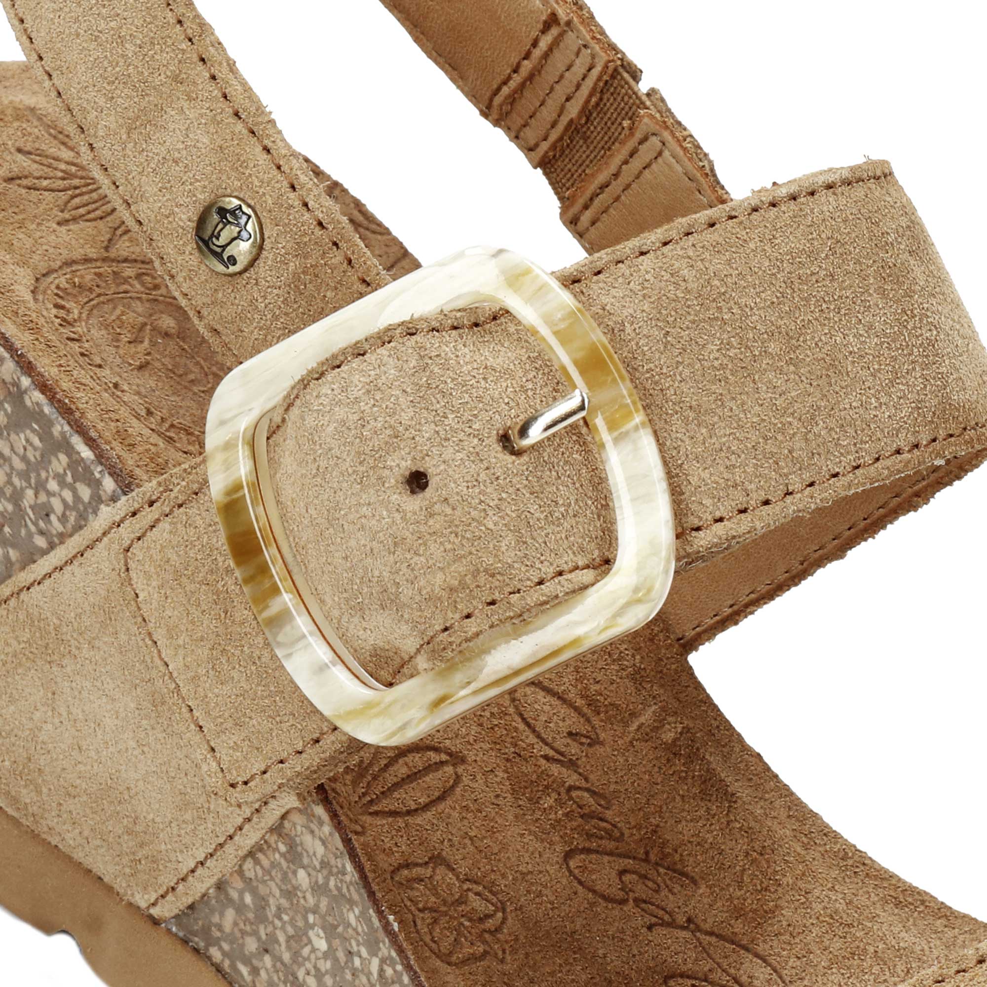 panama-jack-valle-b1-keilsandalette-velour-cuero image 6