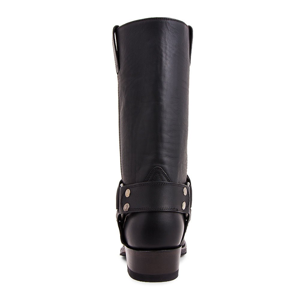 sendra-boots-8833-blues-pull-oil-negro-unisex-biker-stiefel-schwarz image 4