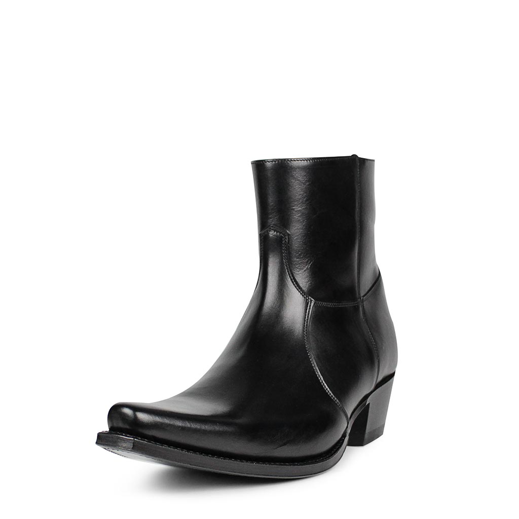 sendra-boots-5200-mi-hand-paint-crust-black-stiefel image 2