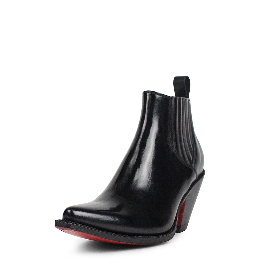 sendra-boots-17919-lula-antic-negro-stiefelette image 2