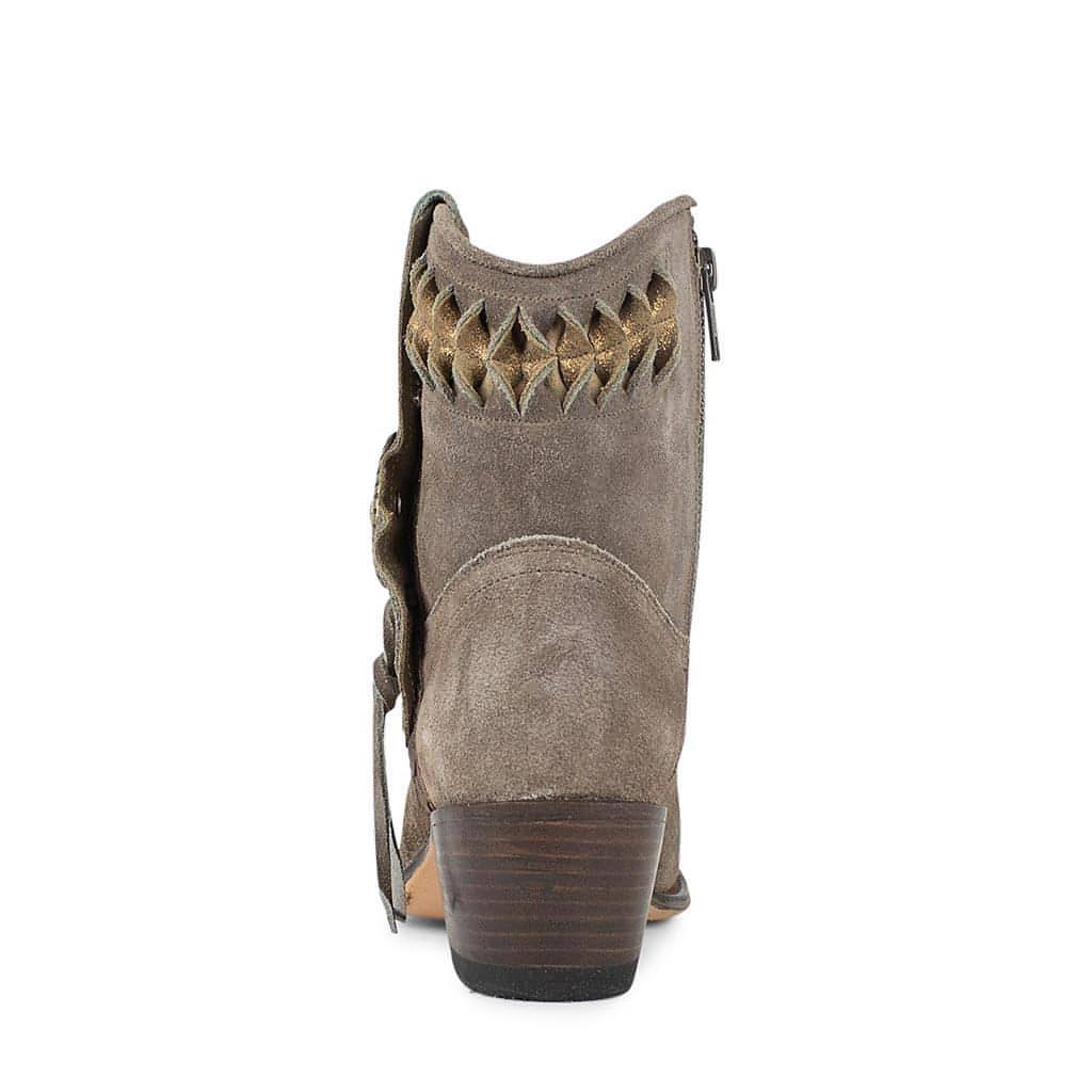 sendra-boots-13387-debora-softy-damen-stiefelette-forest image 4
