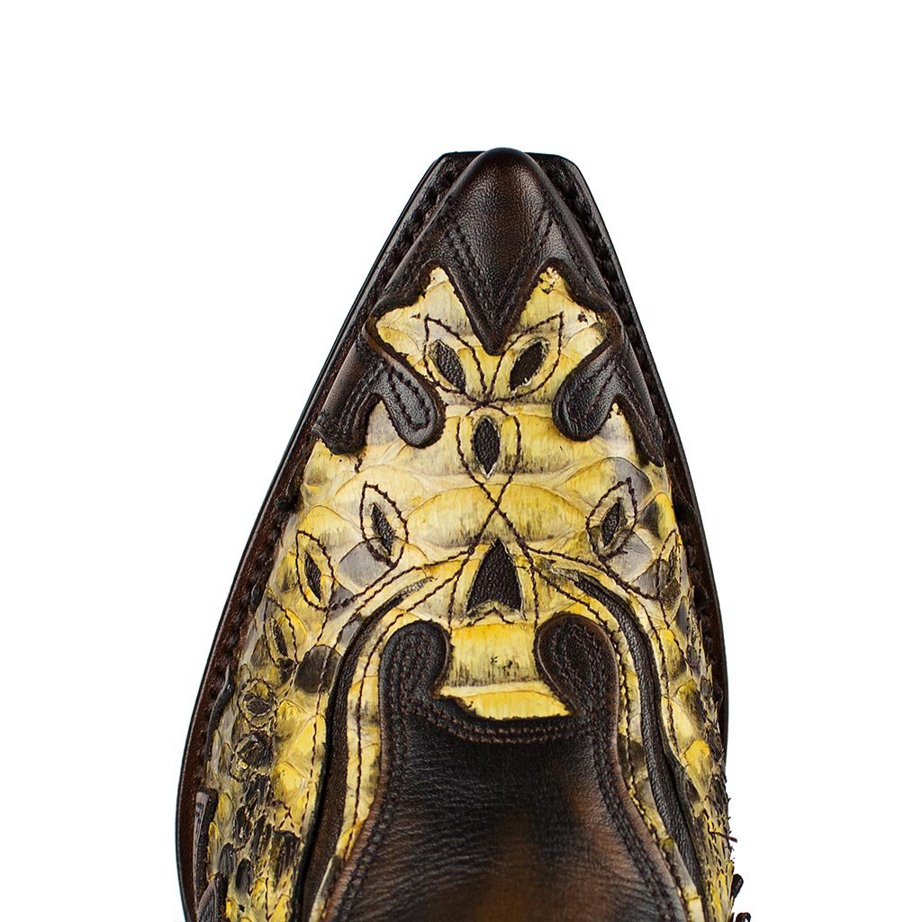 sendra-boots-7106p-gorca-natur-antic-jacinto-cowboy-stiefel-damen image 5