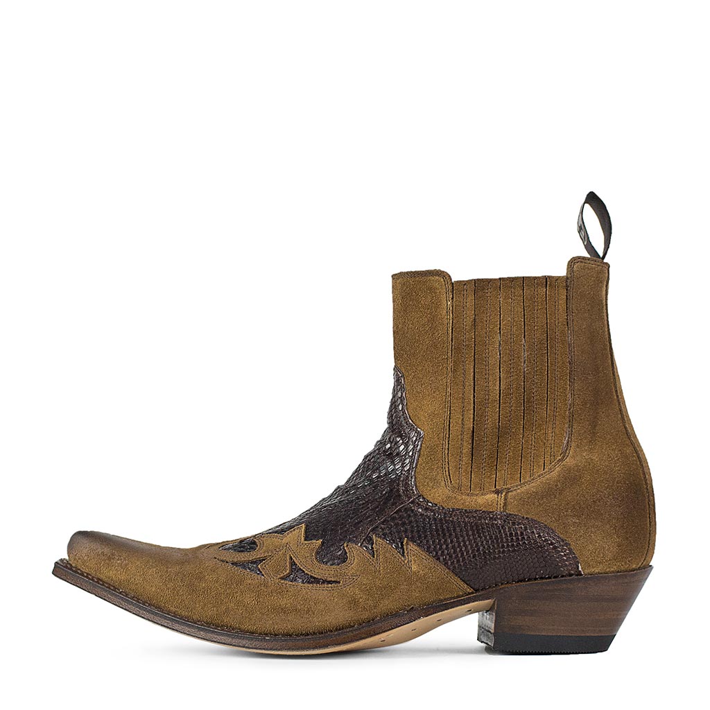sendra-boots-9396p-javi-westernstiefel-piton-leder-braun image 1