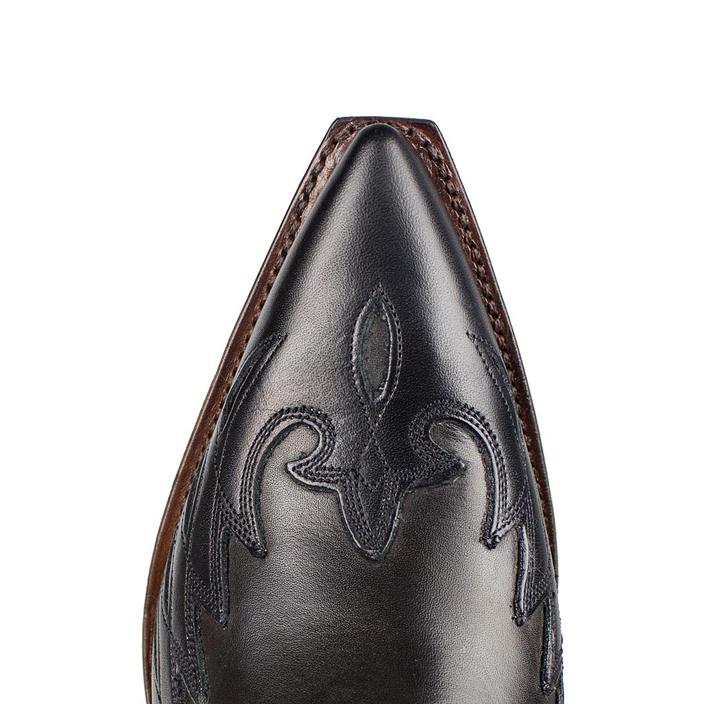 sendra-boots-5068-cuervo-snowbut-cowboy-boot-schwarz image 5