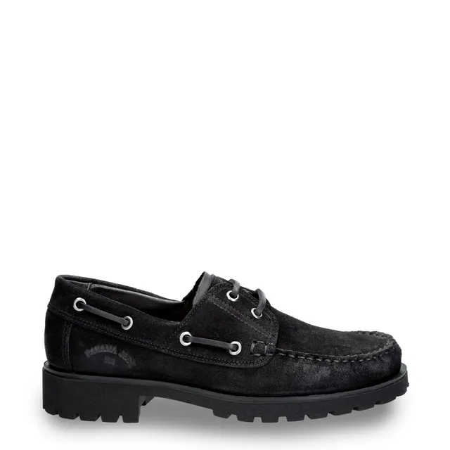 panama-jack-boat-b16-velour-damen-bootsschuh-schwarz image 1