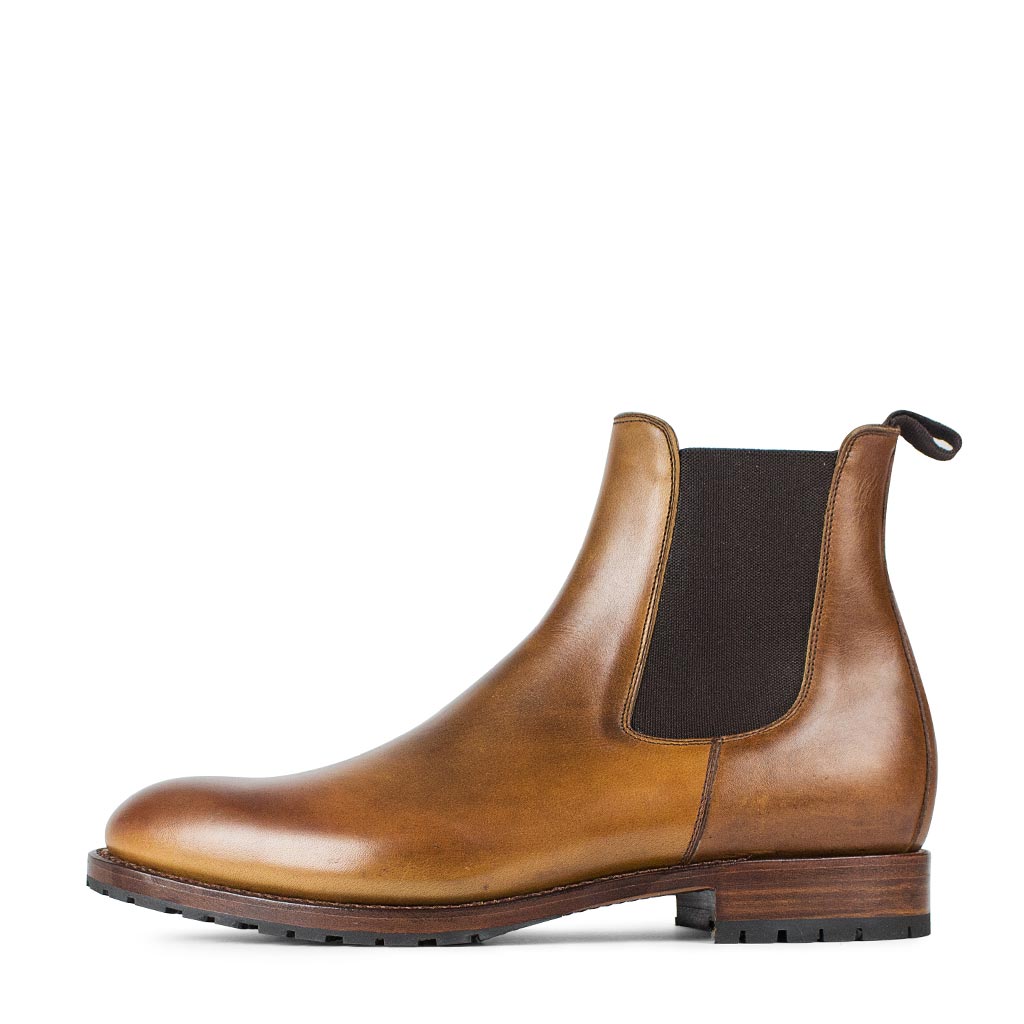 sendra-boots-s0038-16071-herren-stiefelette-tang-braun-goodyear image 1