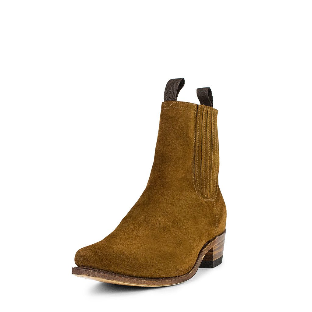 sendra-boots-1692-lucky-stiefelette-velours-gef-ttert image 2