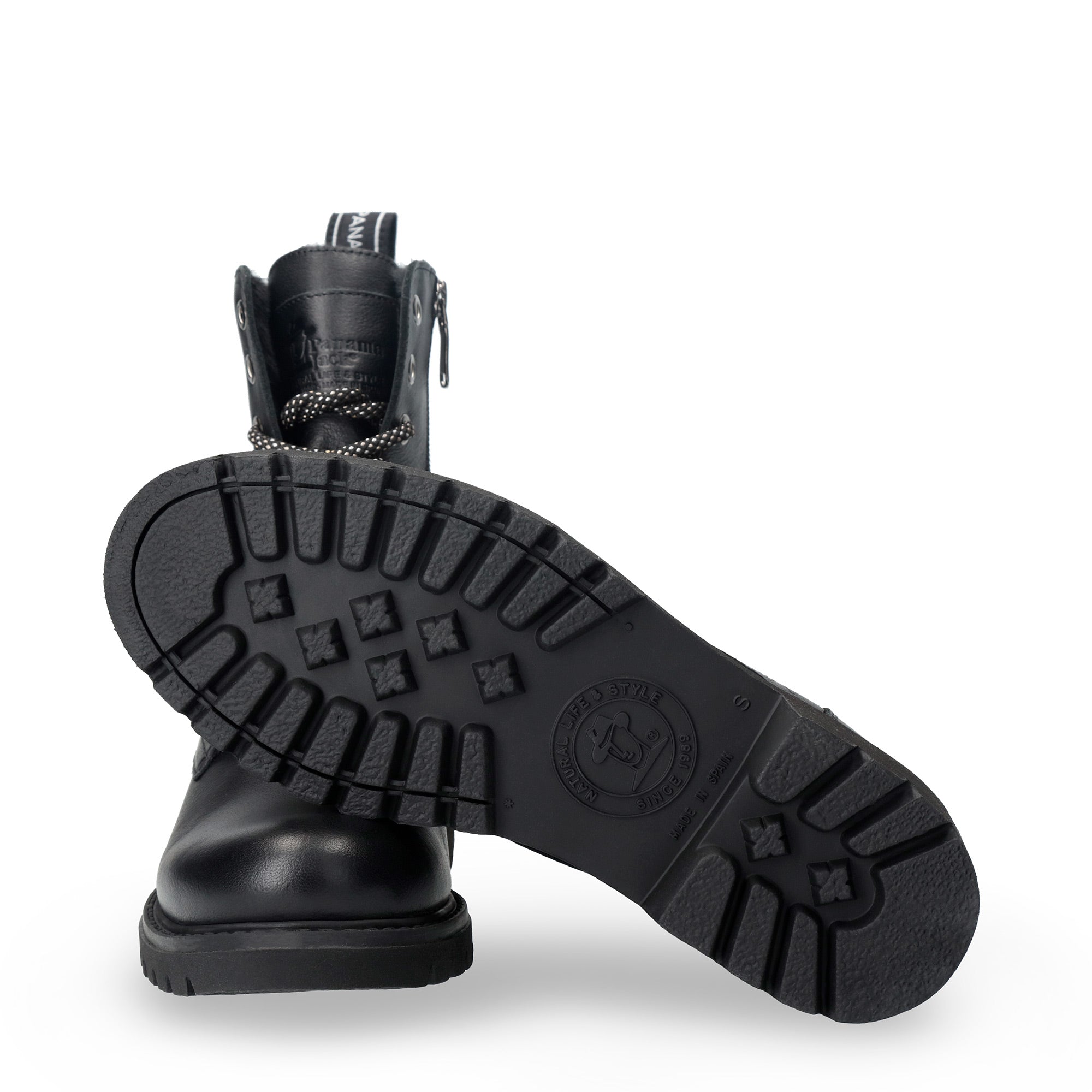 panama-jack-frisia-b1-damenstiefel-waterproof-napa-negro image 5