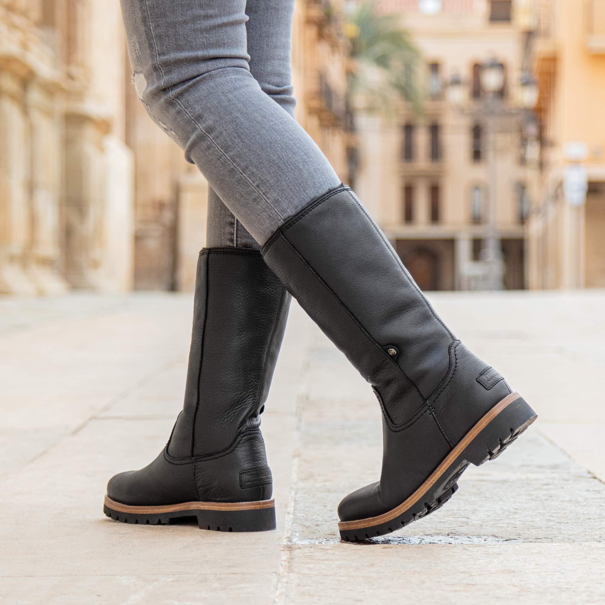 panama-jack-bambina-b104-damen-stiefel-napa-grass-schwarz image 8