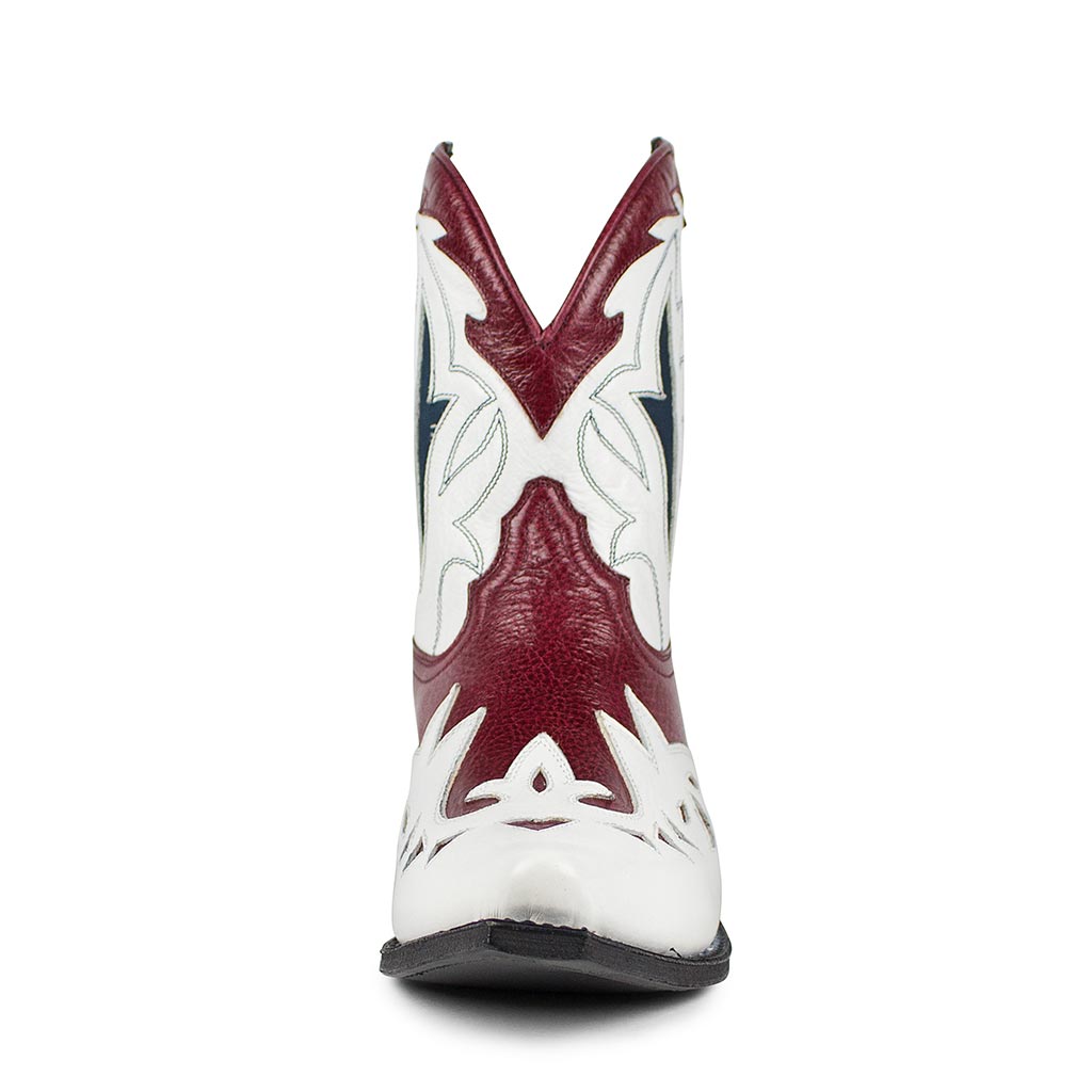 sendra-boots-17159-gene-chap-berry-bush-cowboy-stiefel-damen-rot-mit-wei-gr-ner- image 3