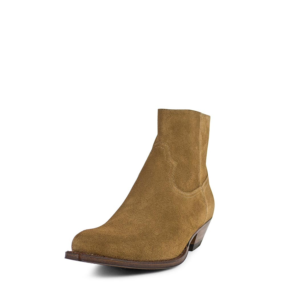 sendra-boots-13659-kansas-serraje-kaleido-wildleder-chelsea-hellbraun-mit-rei-ve image 2