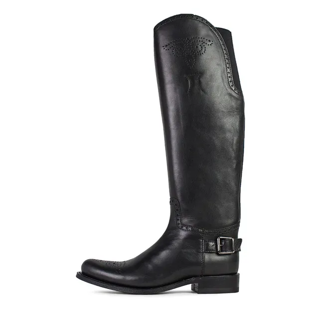 sendra-boots-s0068-9322-bartolo-negro-hohe-lederstiefel-damen image 1